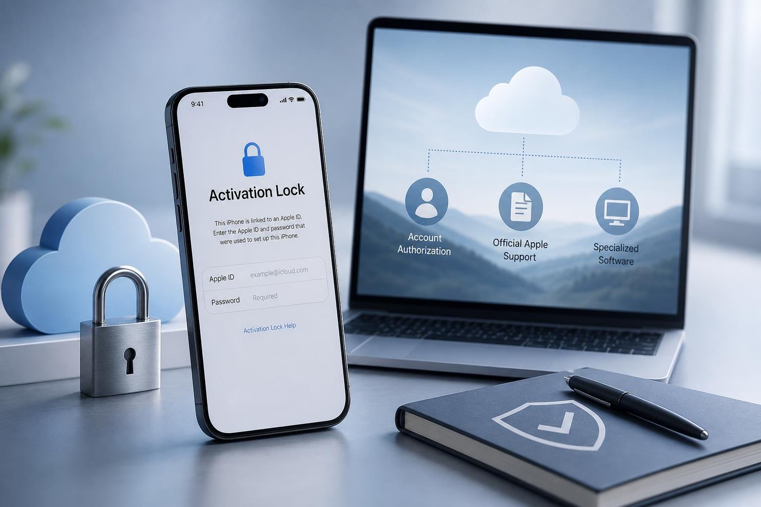 How to Perform an iCloud Unlock iOS 26 Safely
