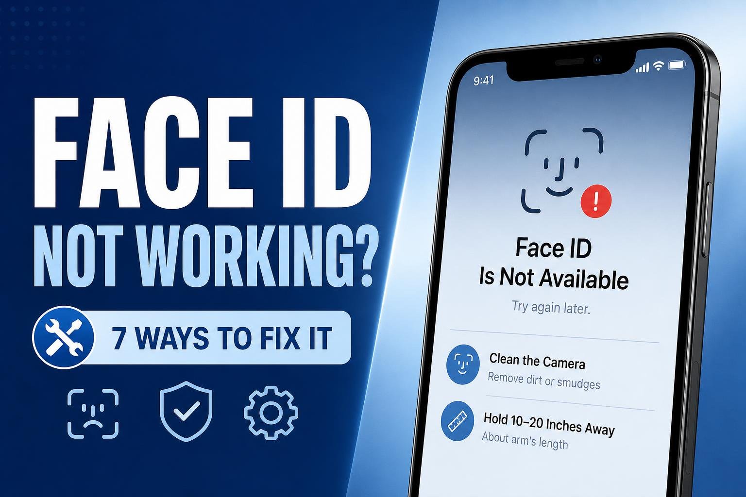 Why Is Face ID Not Working and How Can You Fix It?