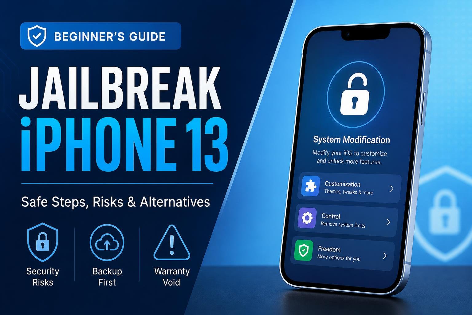 How to Jailbreak iPhone 13 Safely: A Complete Beginner's Guide